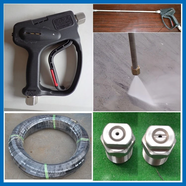 5000psi High Pressure Water Jet Cleaner 5000psi High Pressure Water Jet Cleaner