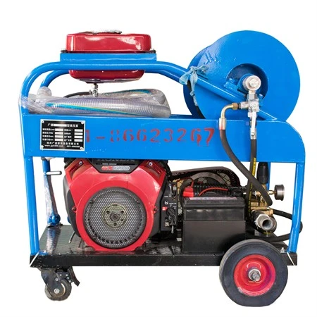 gasoline water jet cleaner