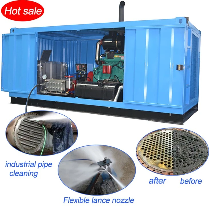 Hydro Blasting Machine Hydro Blasting Machine