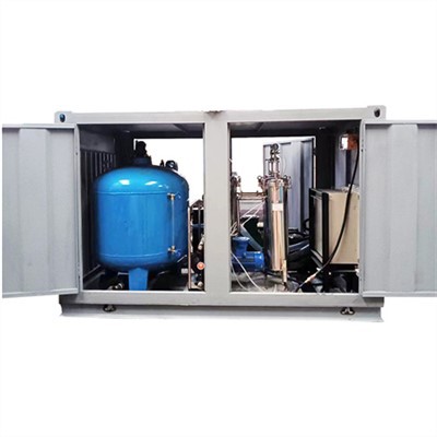 نظام تنظيف خزان الزيت الأوتوماتيكي ثلاثي الأبعاد