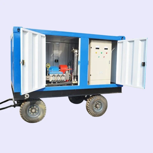 معدات النفث المائي للأنابيب الصناعية 14500Psi