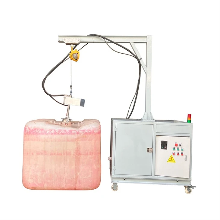 180bar IBC Tank التنظيف التلقائي منظف الضغط العالي