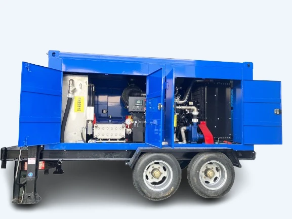 معدات التفجير المائي للتنظيف الصناعي 20300Psi