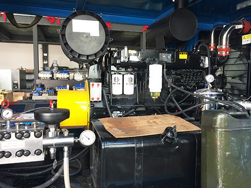 rust removal hydro blasting machine3 rust removal hydro blasting machine3