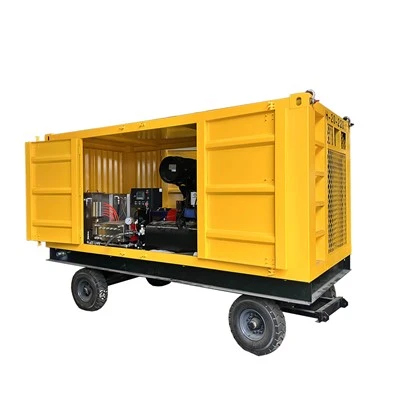 آلة تفجير مياه التنظيف الصناعية 140Mpa 85Lpm
