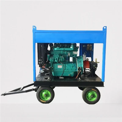 آلة تنظيف الضغط العالي لمحرك الديزل 7200Psi