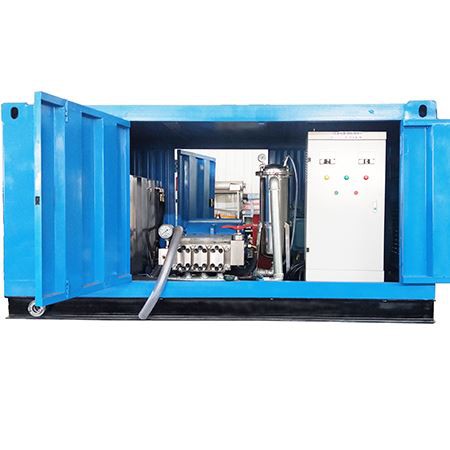 نظام قاذف الماء